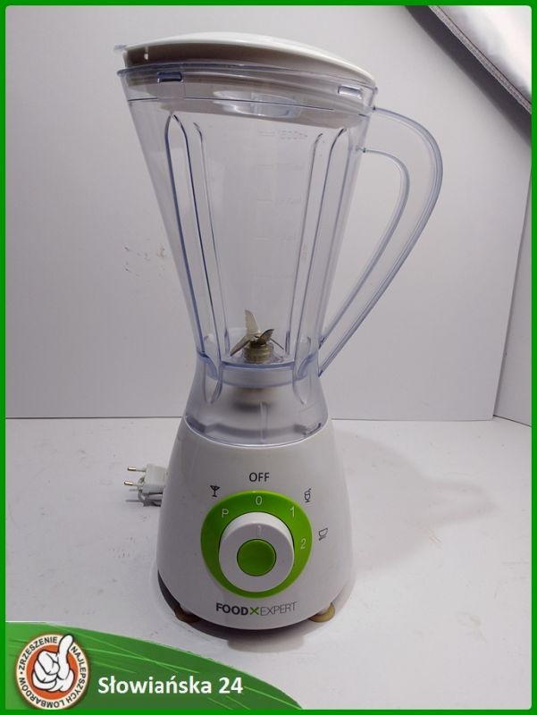 BLENDER KIELICHOWY FOOD EXPERT 400W 1,5L JAK NOWY