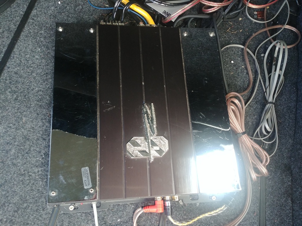 Wzmacniacz Ground Zero GZHA 4150X Hydrogen 500 RMS