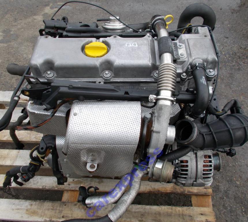 ZAFIRA A 2.0 DTI 00r Turbo turbina Garret T15