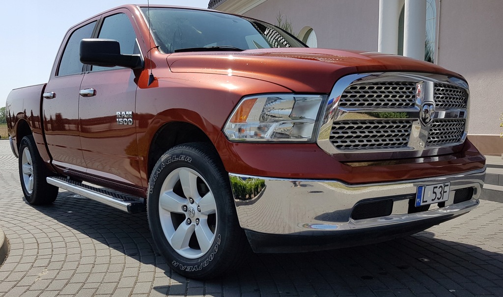 Dodge ram 4x4 dluga kabina okazja 8 biegow zamiana