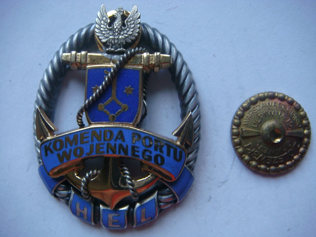 KOMENDA PORTU WOJENNEGO - HEL