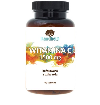 Witamina C 1500 mg buforowana Planet Health najlep