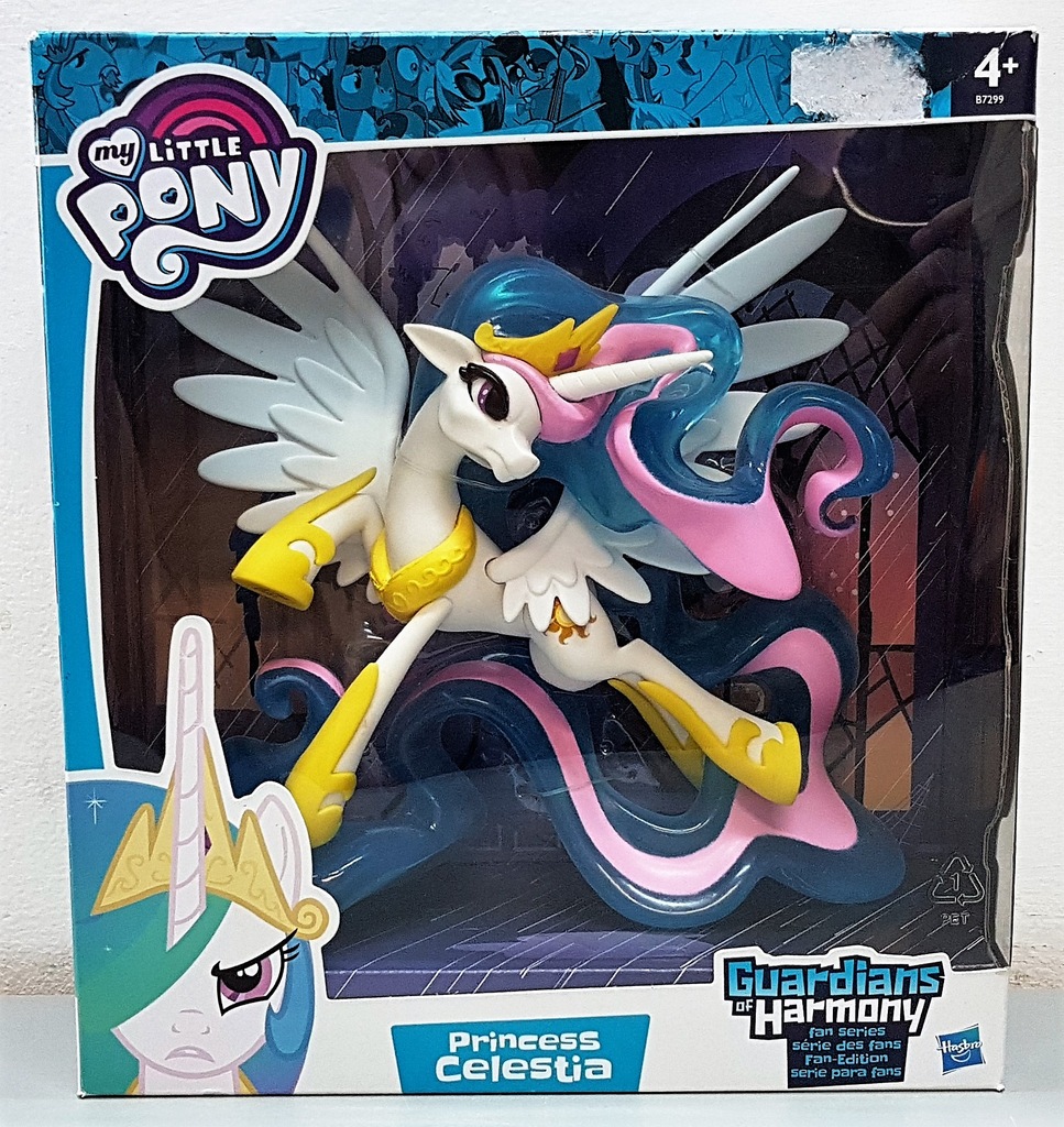 MY LITTLE PONY KSIĘŻNICZKA CELESTIA B7299 9829C