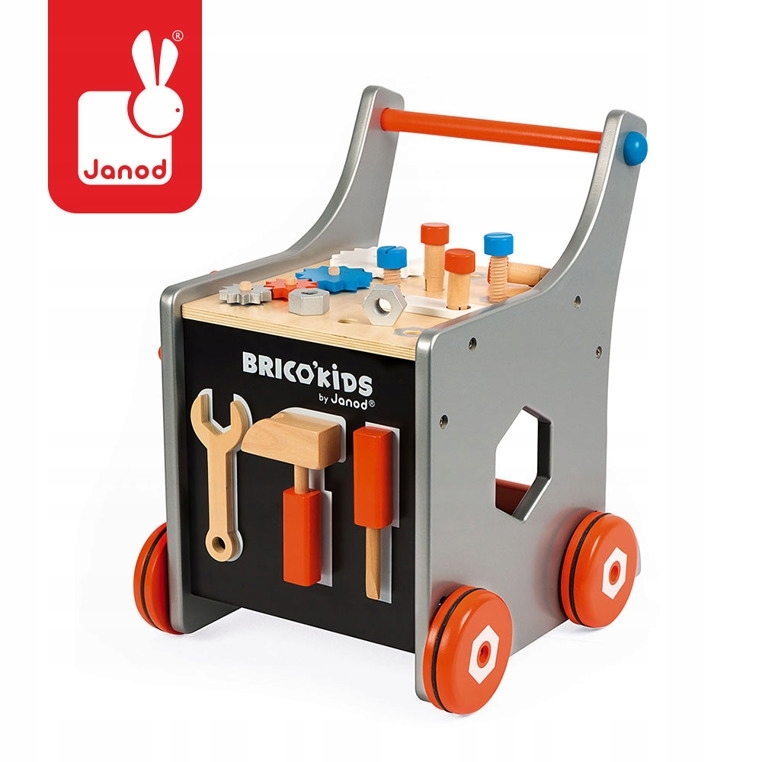Wózek warsztat magnetyczny z narzędziami Brico