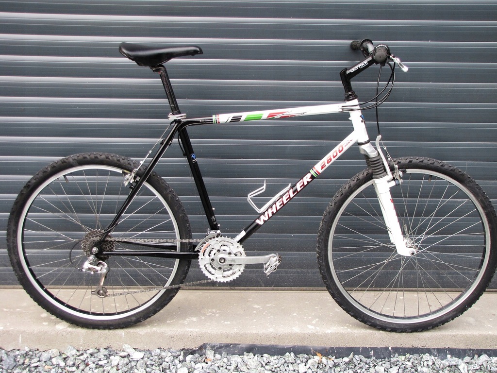 Wheeler 2800 mountain bike hotsell