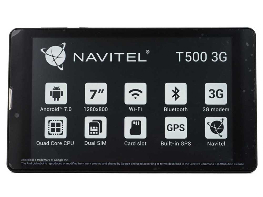 Gps навигатор navitel t500 3g auto обзор