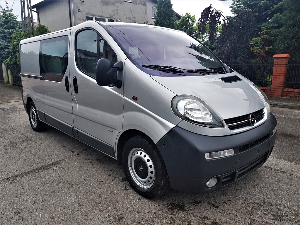 Renault trafic opel vivaro