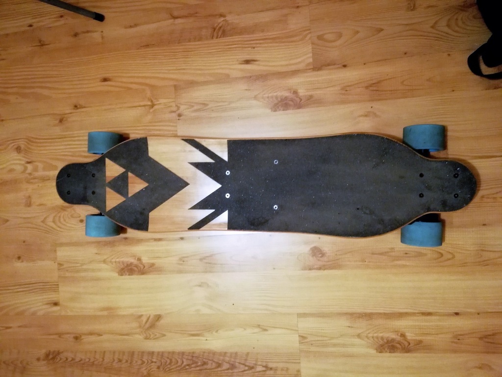 Longboard elektryczny, deskorolka, Majestic Board