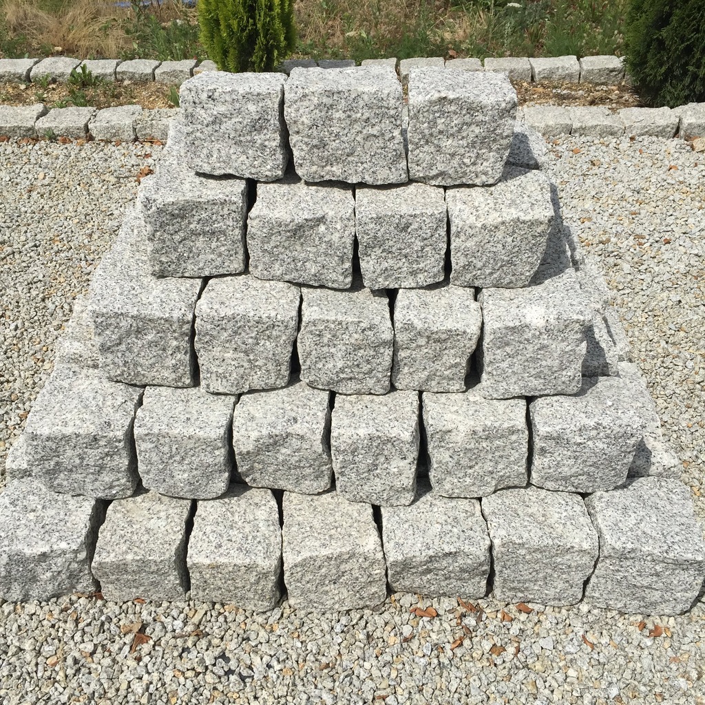 Kostka granitowa producenta transport brukarstwo