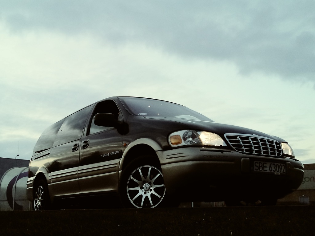CHEVROLET TransSport 3.4V6!7-osób,LAKIER FABRYKA!!