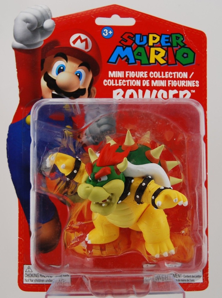 Figurine Bowser - Super Mario - 13Cm