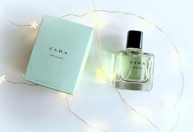 perfumy Zara Applejuice duże opakowanie 100 ml