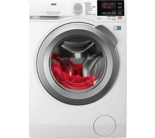 OUTLET OLEOLE! Pralka AEG Lavamat L6FBG48SP SREBRN