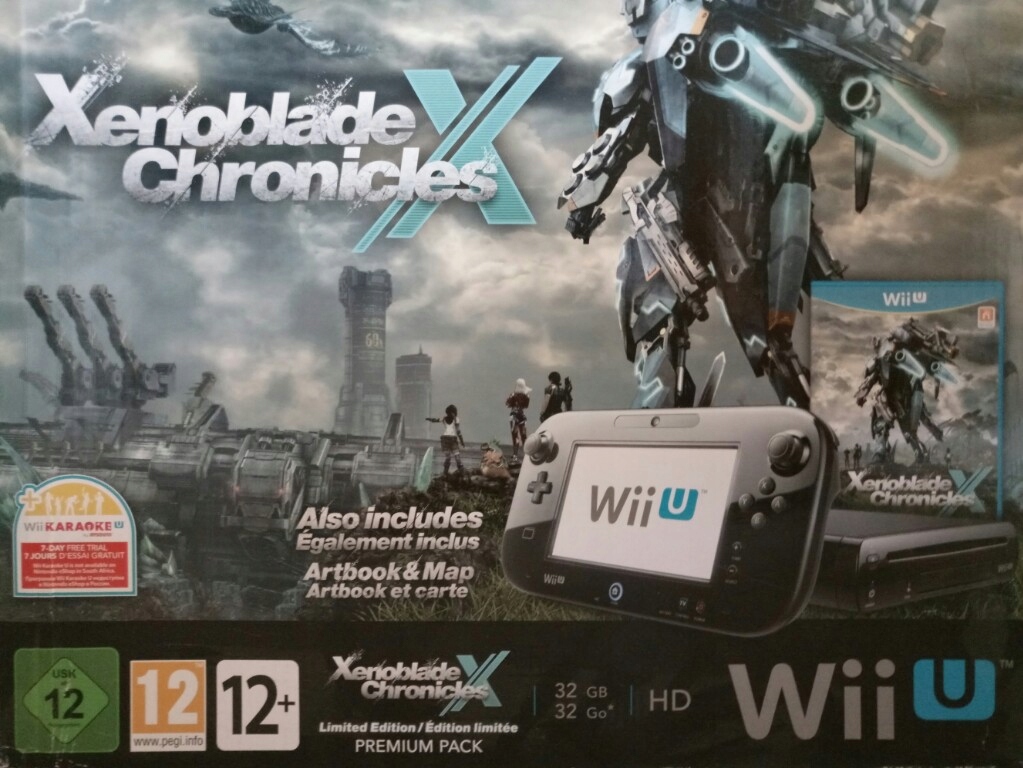 Konsola Nintendo Wii U 32 GB Xenoblade Limited