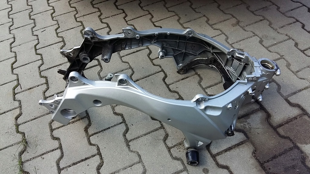 Rama Suzuki GSR600, 06-09r, Prosta 2007r, GSR 600