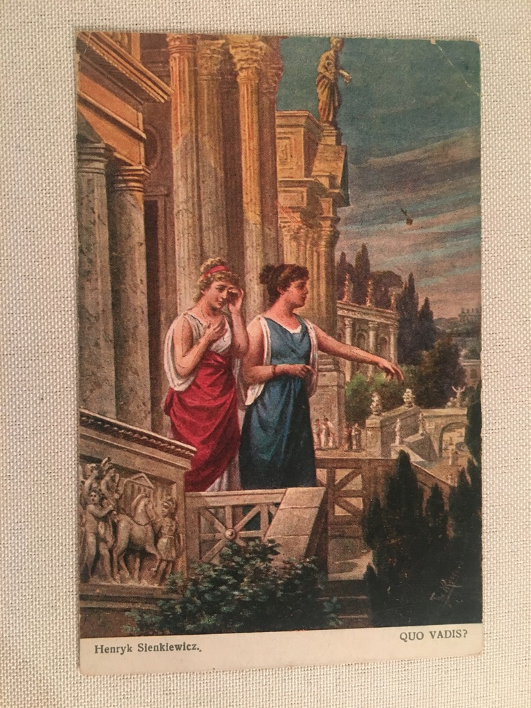 SIENKIEWICZ QUO VADIS AKTE I LIGIA