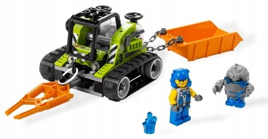 LEGO Power Miners Granite Grinder 8958