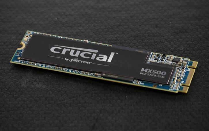 Crucial 1Tb SATA SSD MX500 M.2 2280