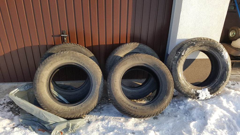 4 X ZIMOWE 275/60 R18 FEDERAL HIMALAYA 8-9mm - 7015566483 - oficjalne ...