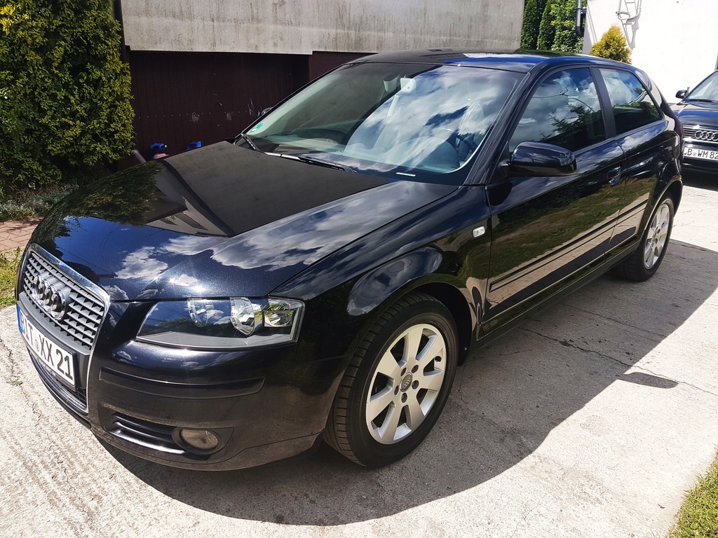 ŚLICZNA AUDI A3 8P 1.9 TDI 105KM z 2007r.