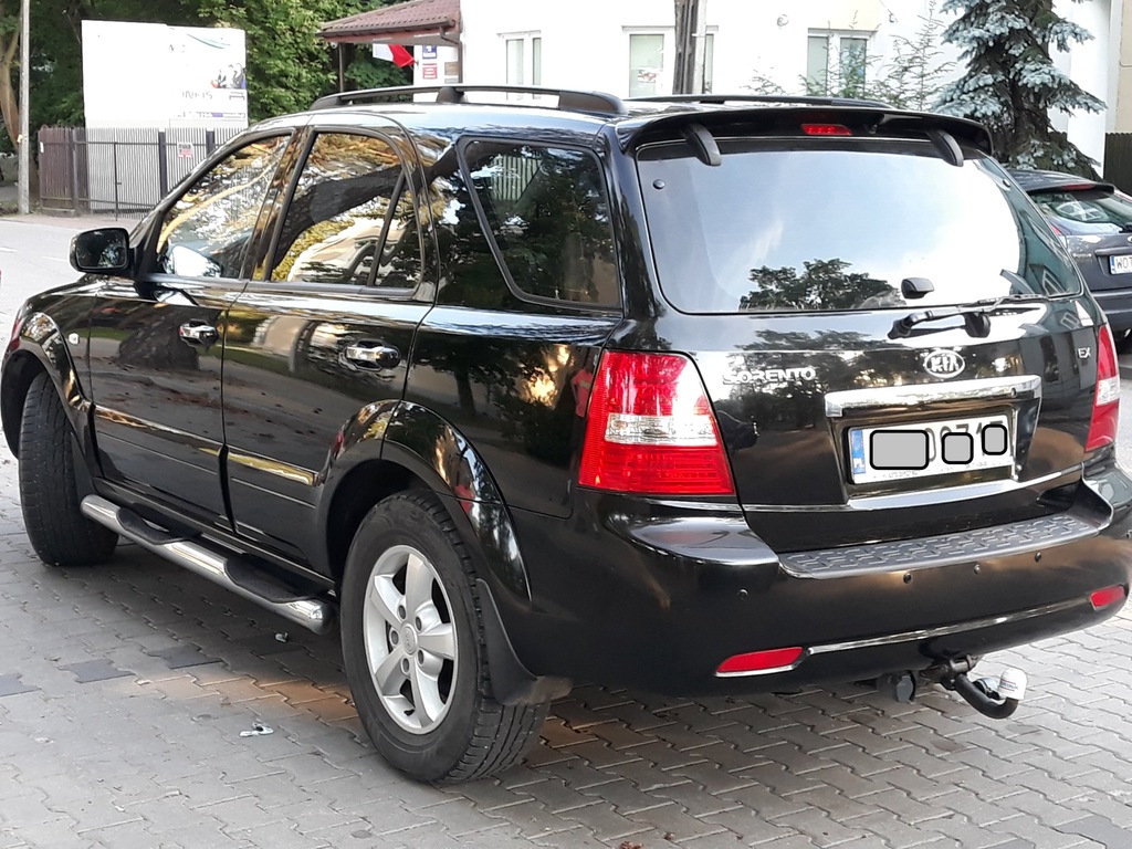 Kia sorento 2008 тюнинг