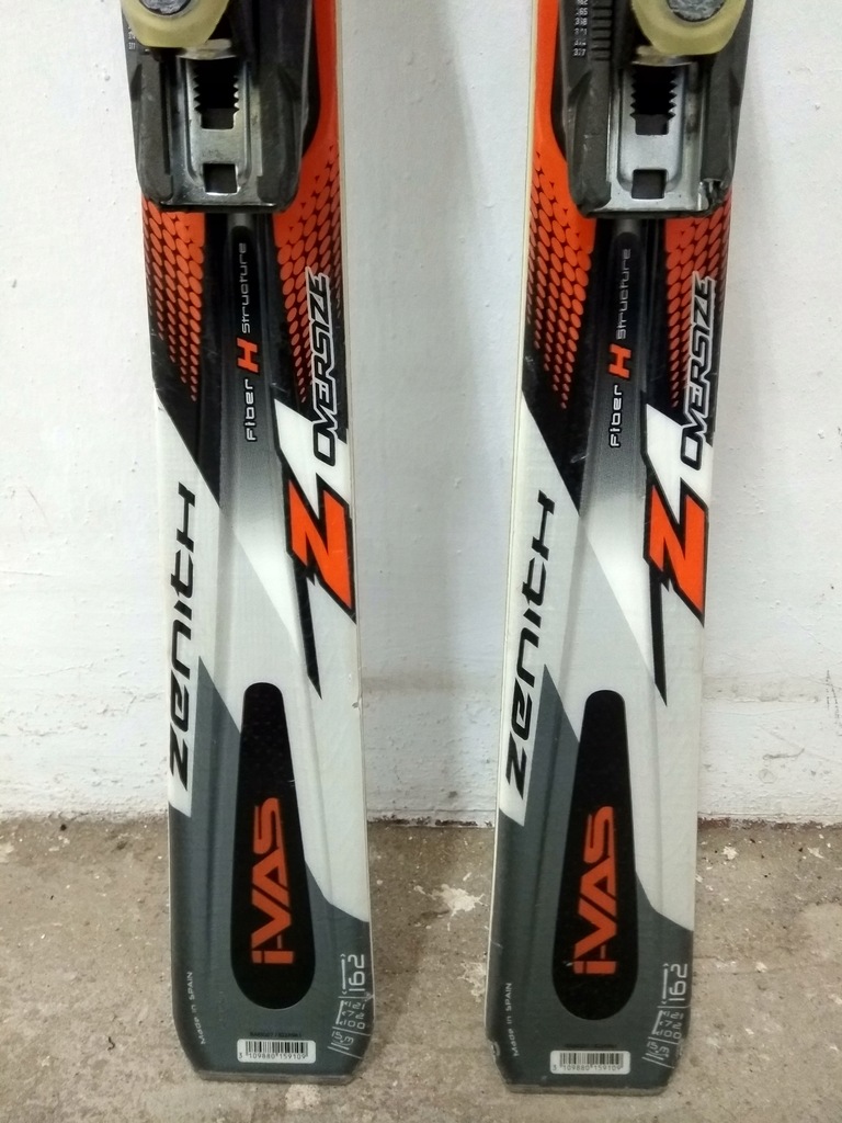 ROSSIGNOL ZENITH Z1 162 CM - 7661030129 - oficjalne archiwum Allegro