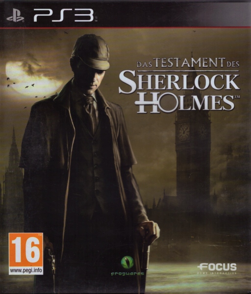 Testament Sherlocka Holmesa Sherlock Holmes Ps3 7752819505 Oficjalne Archiwum Allegro