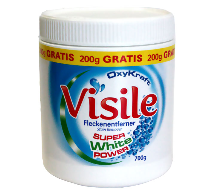  Visile Oxy Kraft WHITE 700g odplamiacz do tkanin
