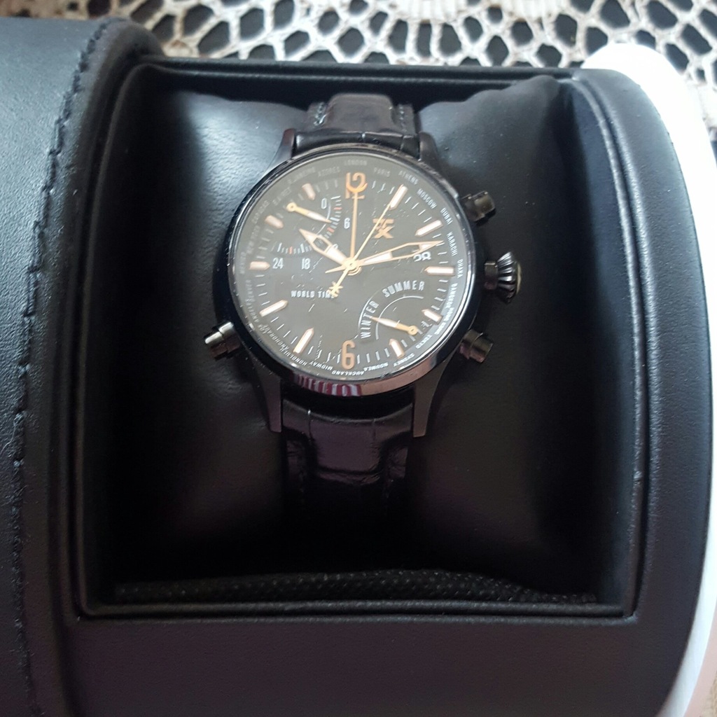 Zegarek Timex TX World Time T3C274