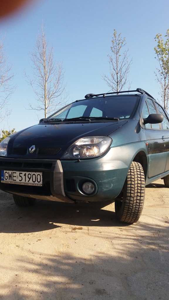 RENAULT SCENIC RX4 1.9 dci
