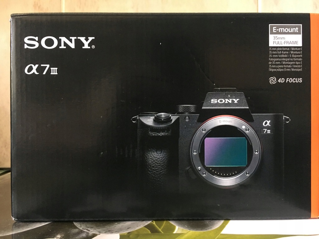 Sony a7 III NOWY JAPONIA