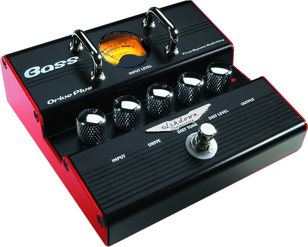 Ashdown Drive Plus Bass