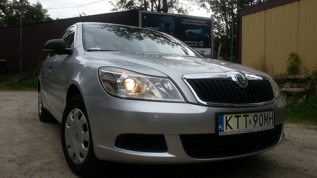 Skoda Octavia 2009 1.6 MPI Pierwszy właś 23% F.Vat