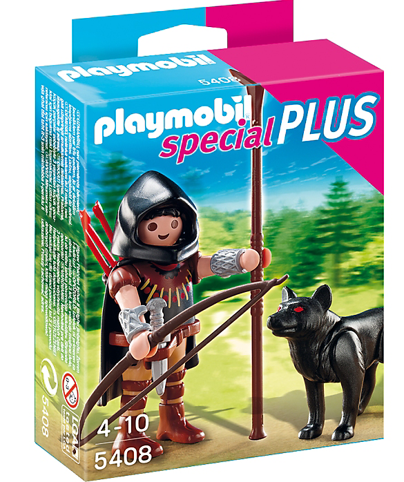 Playmobil Wilczy rycerz 5408