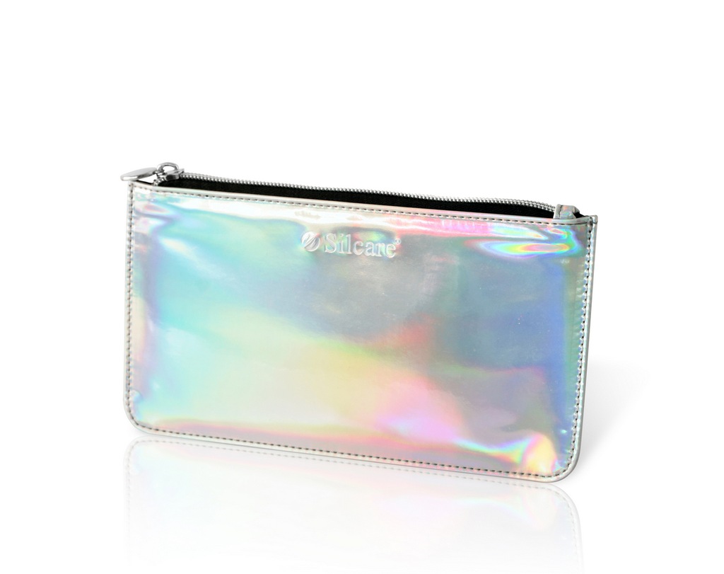 SILCARE Holograficzna Kosmetyczka Stiff Holo