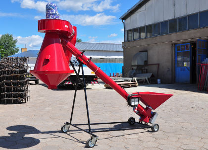 SEPARATOR ZIARNA M 502/2, WIALNIA CZYSZCZALNIA
