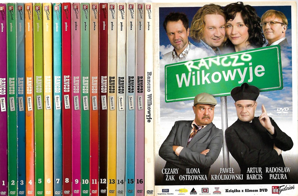 RANCZO - sezon 1-4 + WILKOWYJE