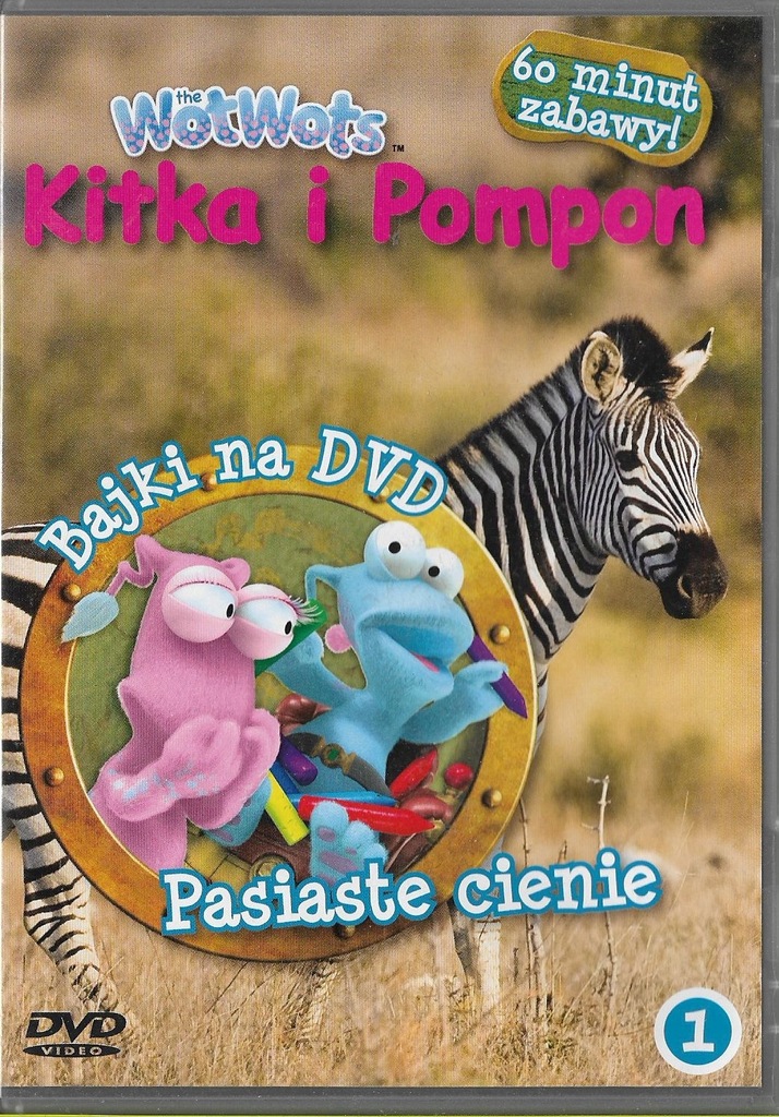Kitka i Pompon - Pasiaste cienie DVD NOWY