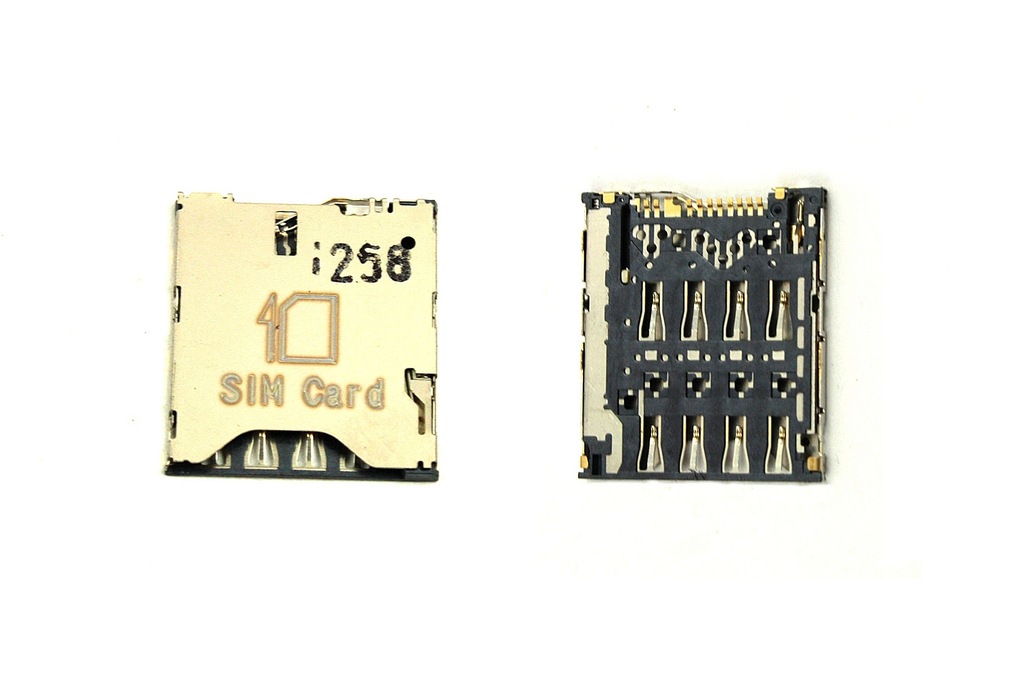 ZŁĄCZE SLOT CZYTNIK KARTY SIM HTC ONE S WP 8S G25