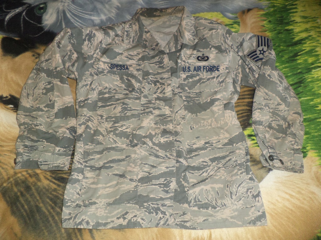 bluza us army US Air Force damska