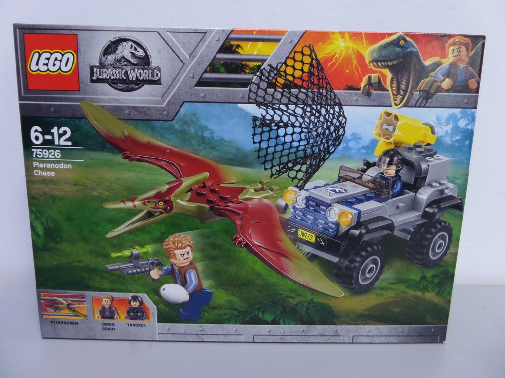 LEGO JURASSIC WORLD 75926 (T31164)
