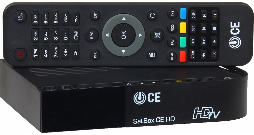 Dekoder TechniSat SatBox HD +karta Smart HD+ 1 msc