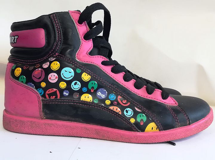 Buty damskie FAKE 38 trampki wysokie