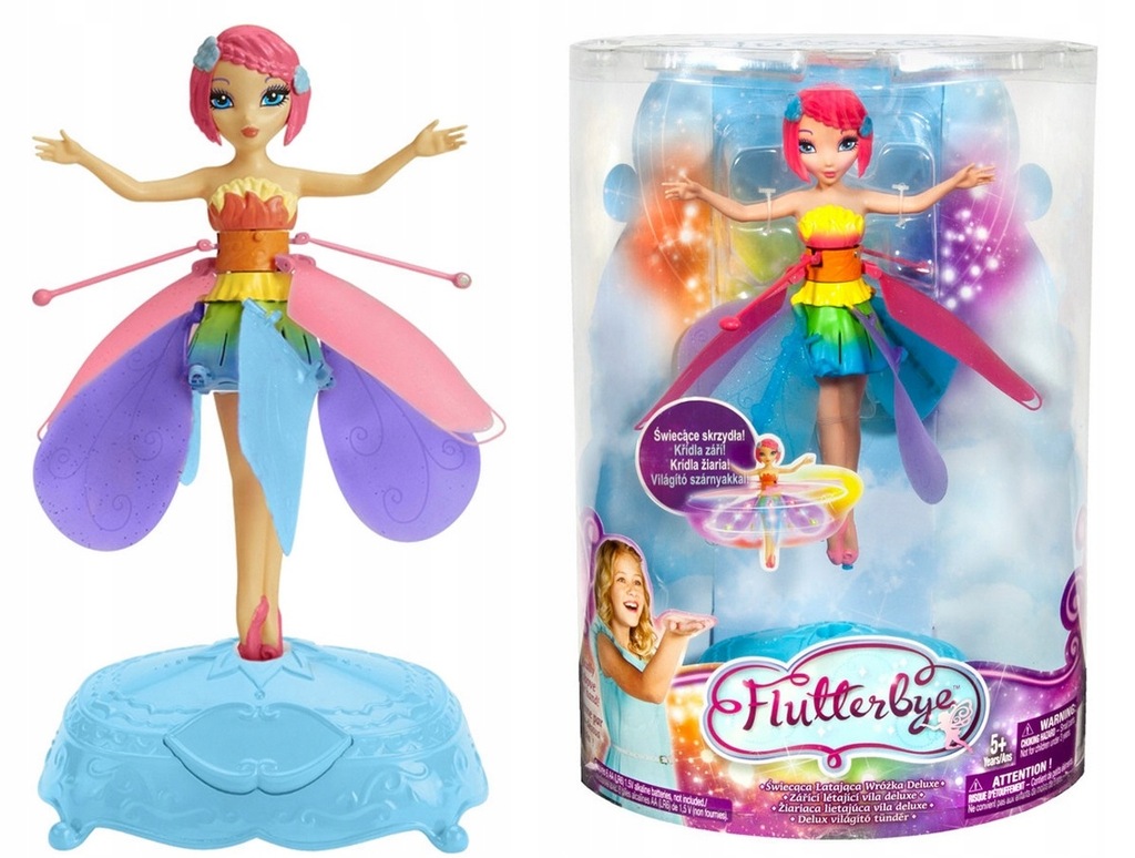 Flyin Fairy Flutterbye Latająca Wróżka Od Cobi