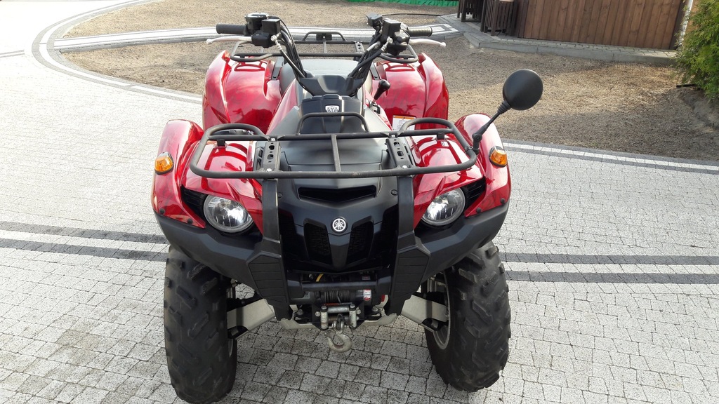 Quad Yamaha Grizzly 550 4x4 1000 km