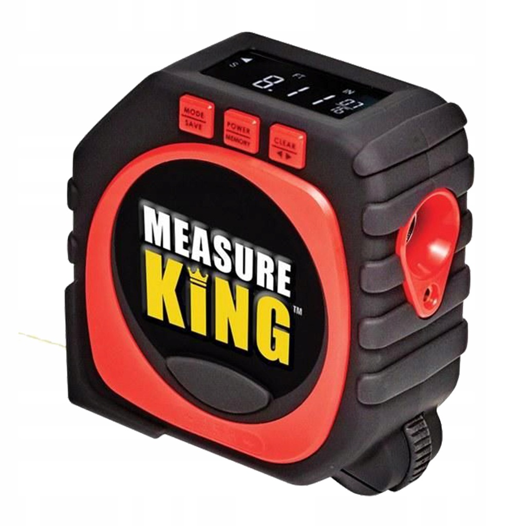 Miarka laserowa Measure King taśma miernicza