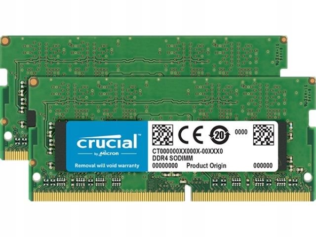 Crucial pamięć DDR4 2x16GB 2666MHZ, SODIMM, CL19