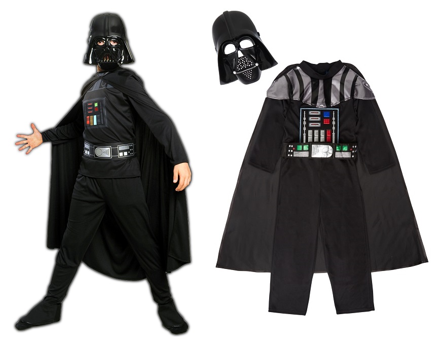 STRÓJ LORD VADER STAR WARS 4-5 LAT 110/116