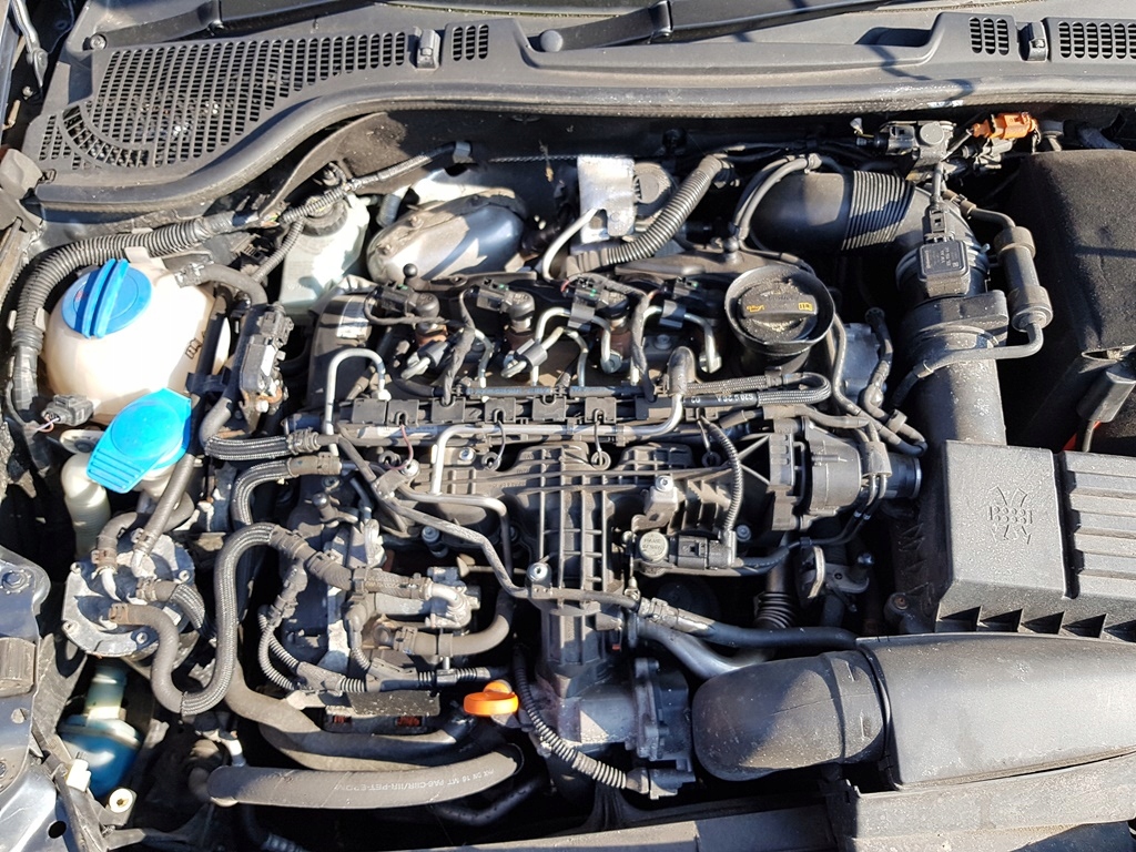 Silnik CAY 1.6 TDI 105 KM Audi A1 A3 Seat Altea VW