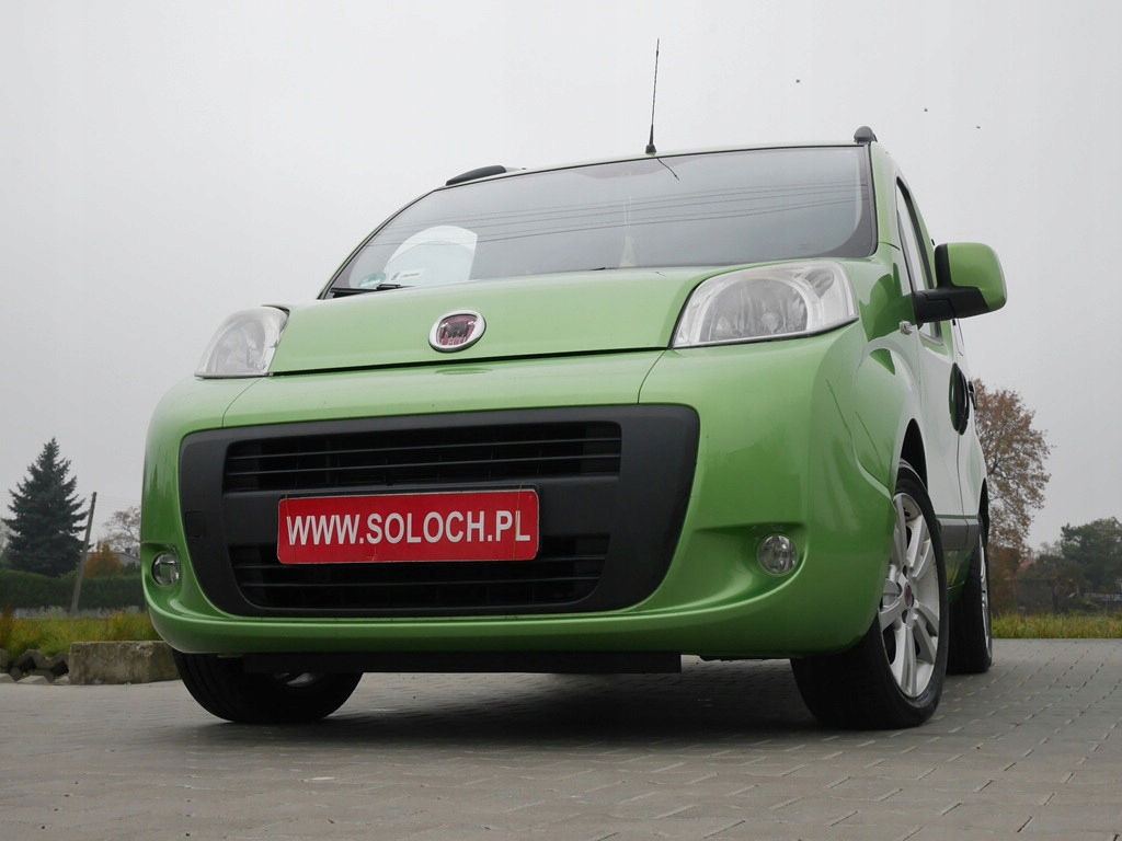 Fiat Qubo 1.3MJ 75KM 5Drzwi -Klima -FILM VIDEO -Zo